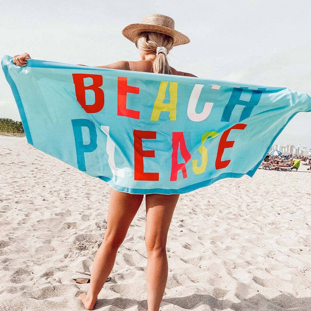 Quick Dry Beach Towels