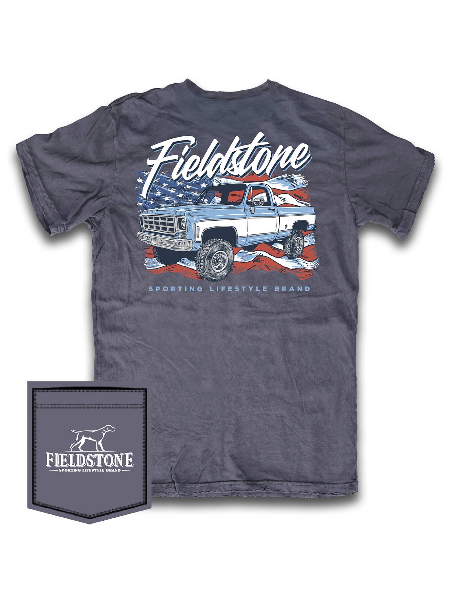Youth USA Truck T-Shirt