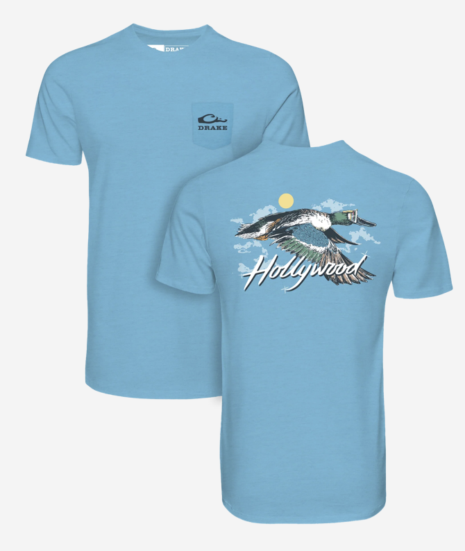 Hollywood T SS Aquarius Heather