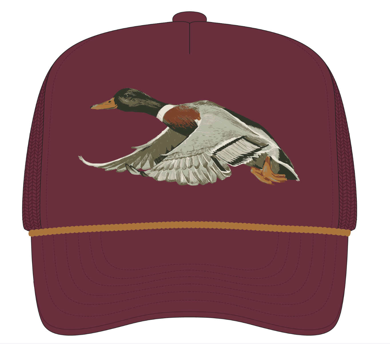 LG Flying Fowl Foam Trucker Hat