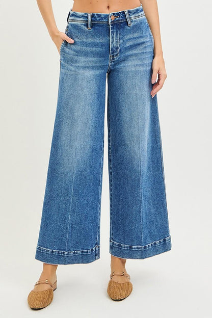 Faith Wide Leg Jeans
