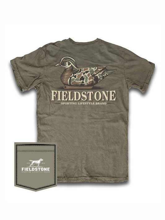 Youth Fieldstone Vintage Camo Decoy