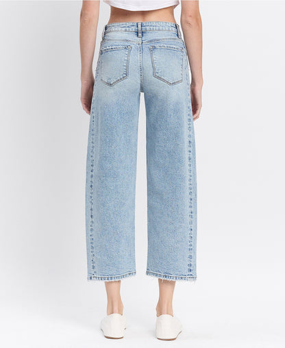 Paper Trails Barrel Jeans