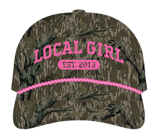 LG Collegiate Rope Hat - MOT