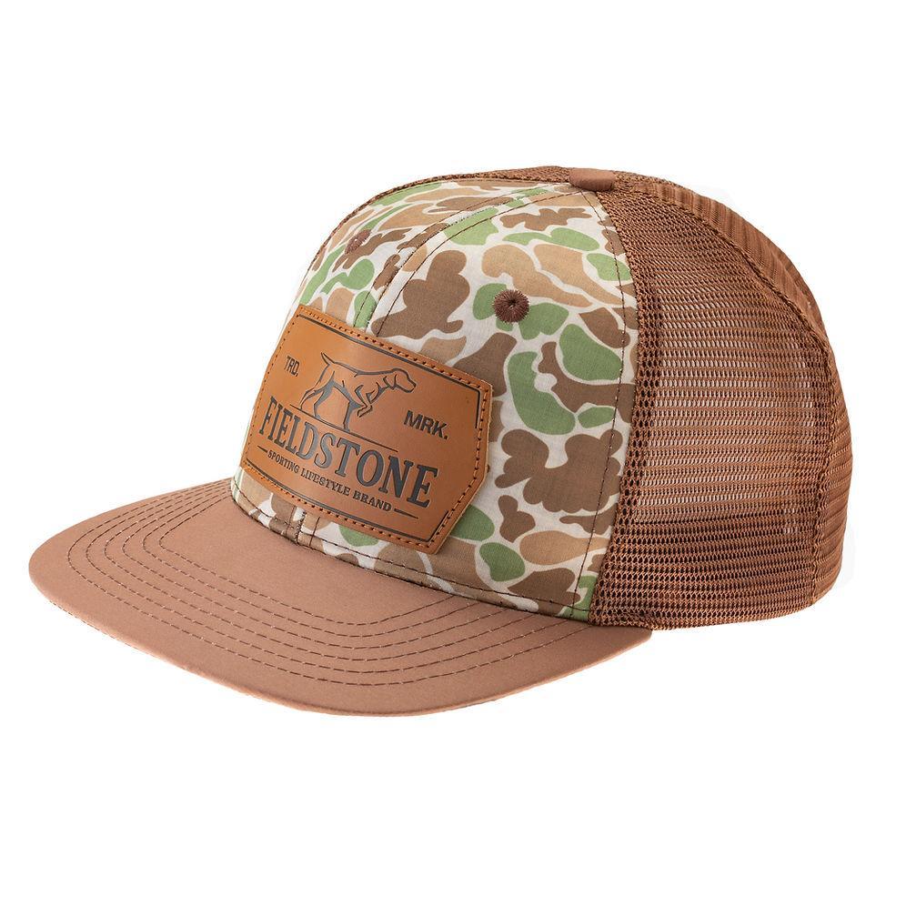 Vintage Brown Bill Hat Youth