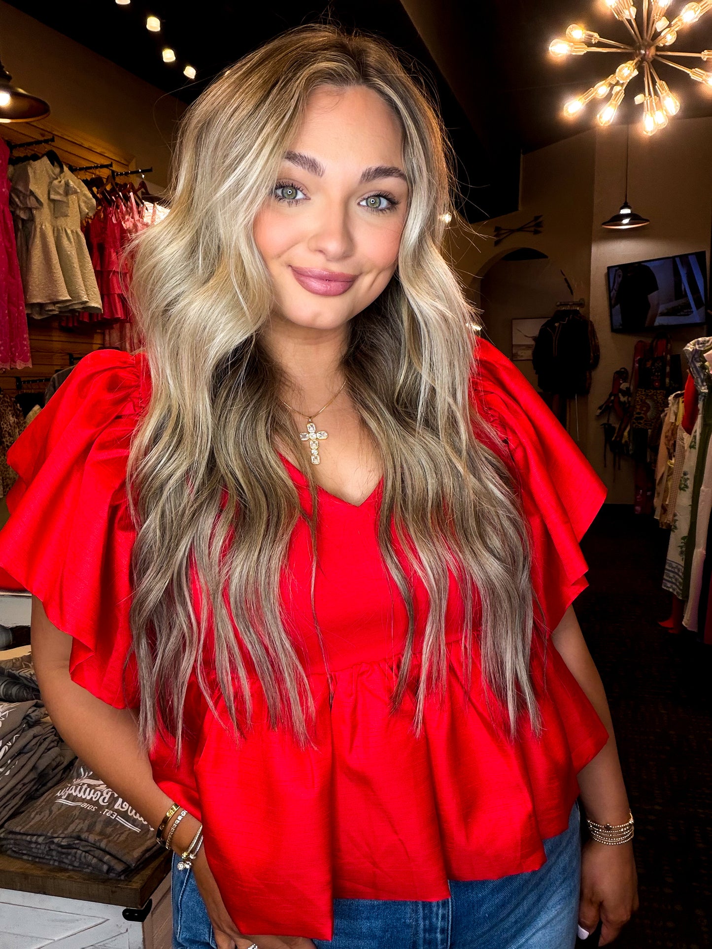 Heartbreaking Blouse