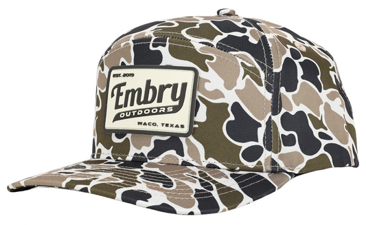 Marsh Duck Camo 6 Panel Embry