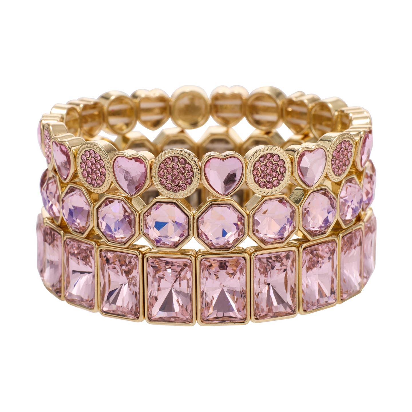 Pink In Love Stack Set