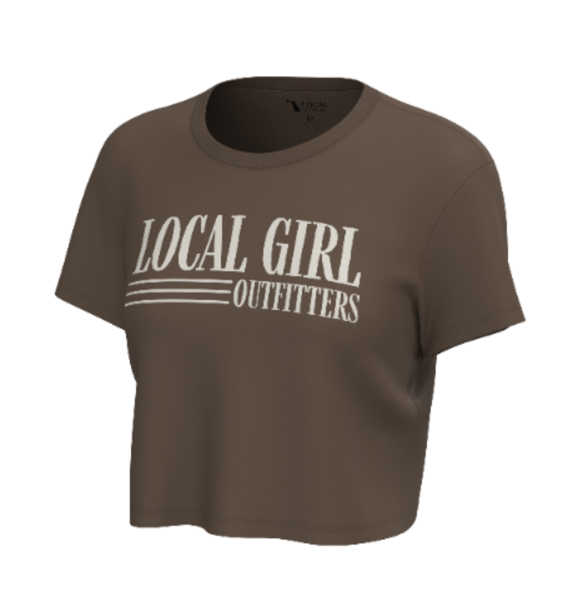 LG Farmhand Graphic Crop SS Tee