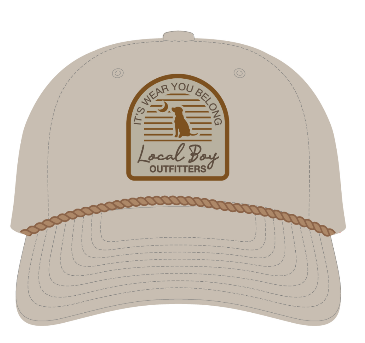 Horizon Arch HC Rope Hat