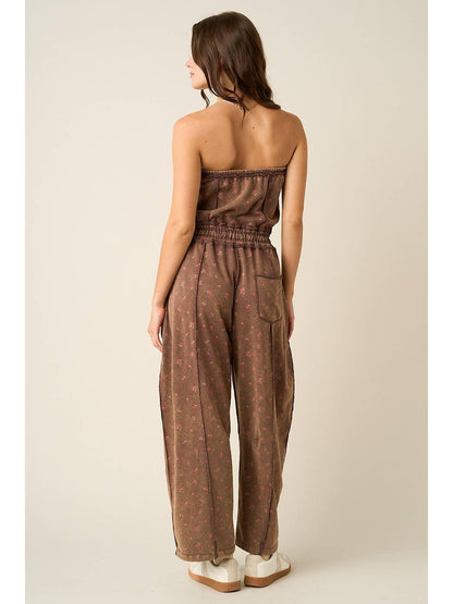 Dallas Barrel Leg Jumpsuit
