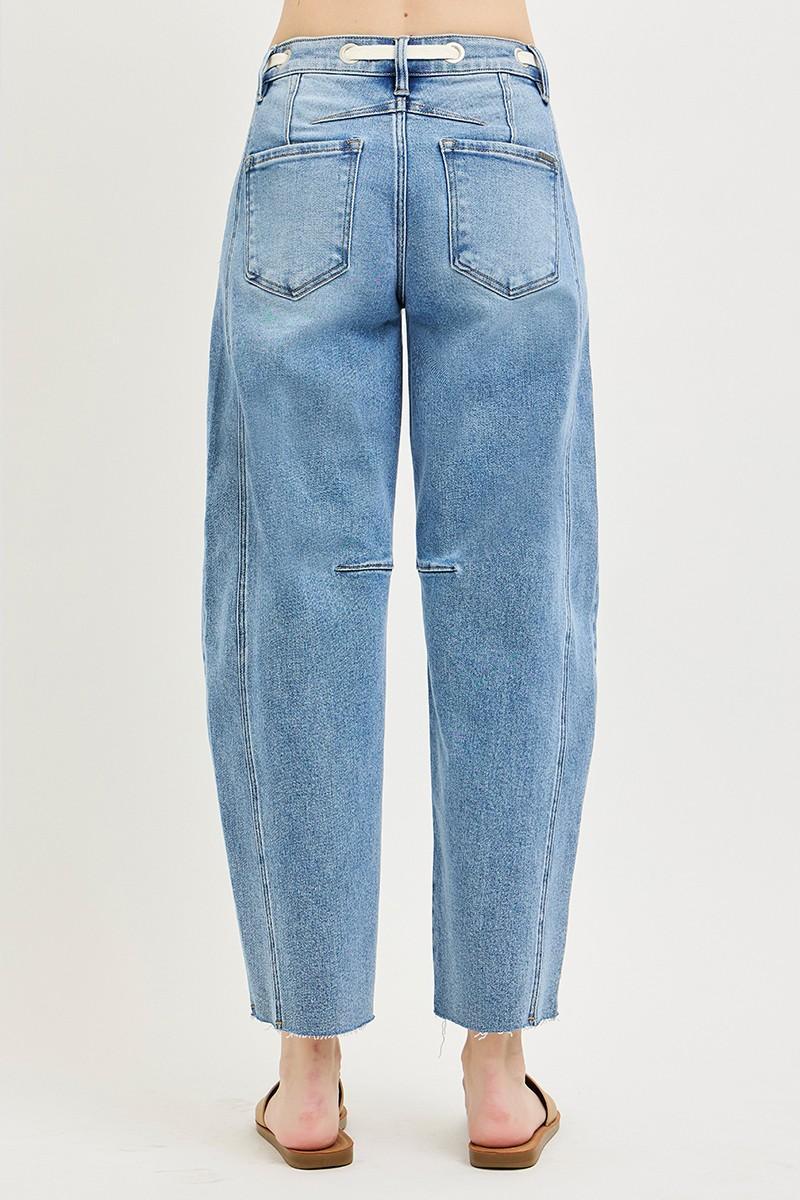 Micha Barrel Jeans
