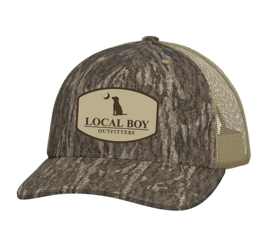 Youth Pocket Badge Trucker Hat - BLD