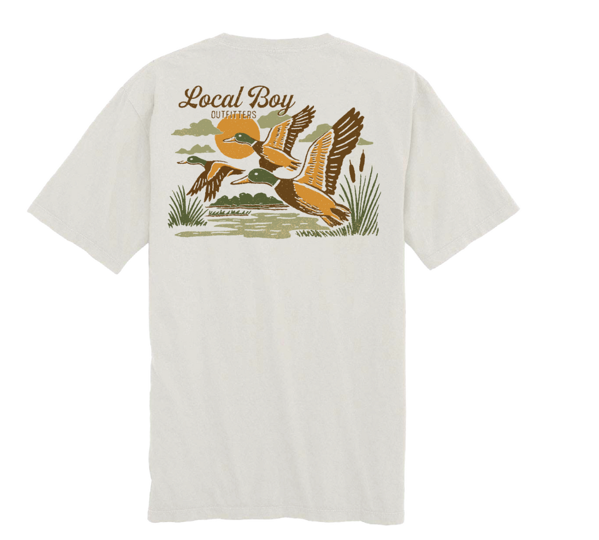 Mallard Trio SS Tee