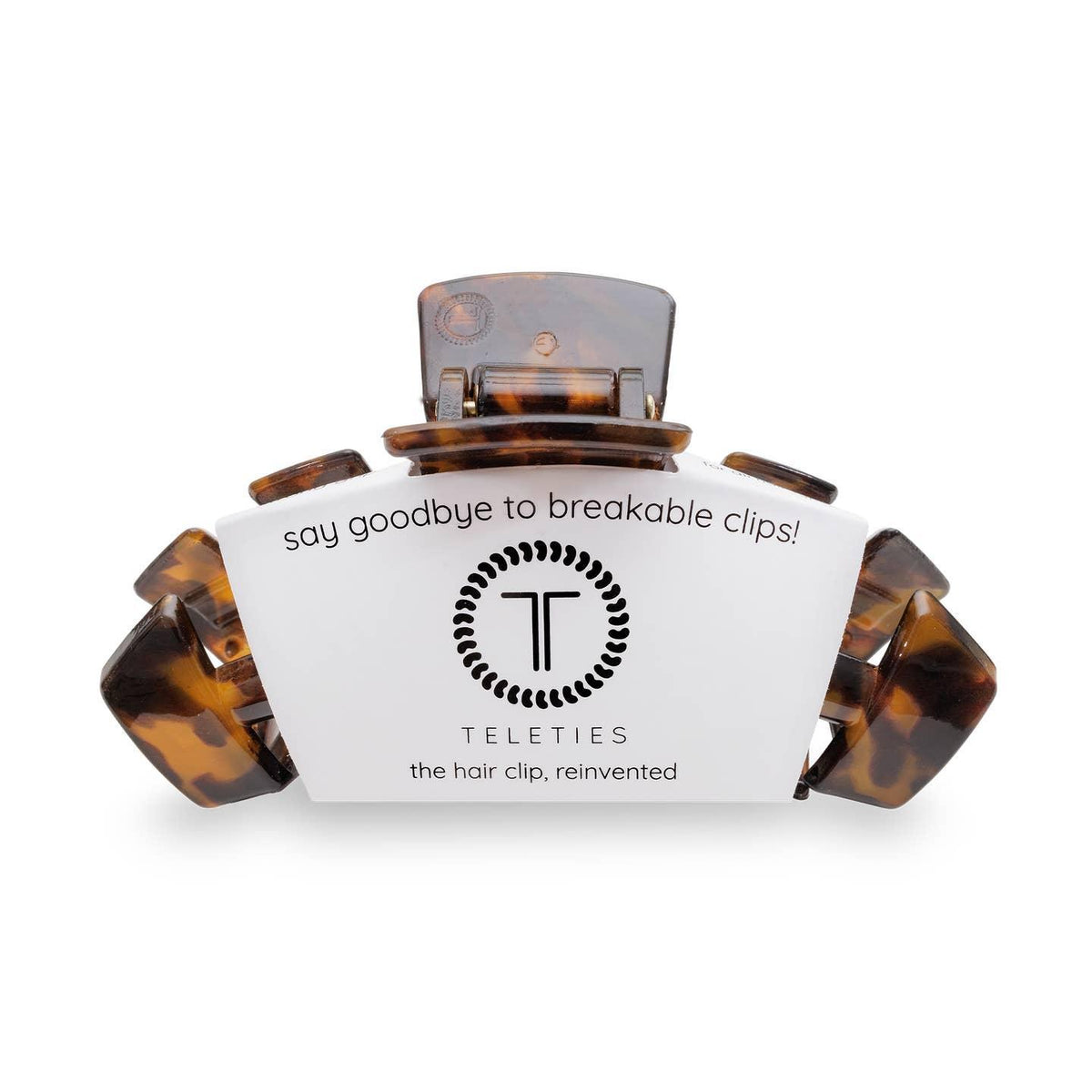 Classic Hair Clip | Small | Tortoise