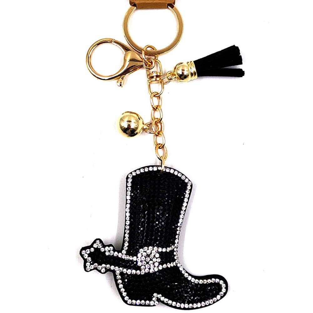 Rhinestone Keychain