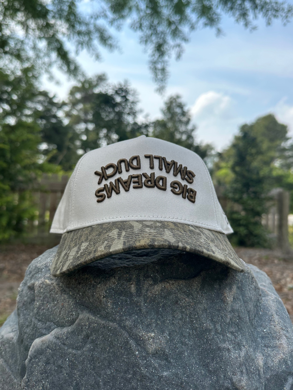 Small Ducks Big Dreams - Mossy Oak Bottomland Hat