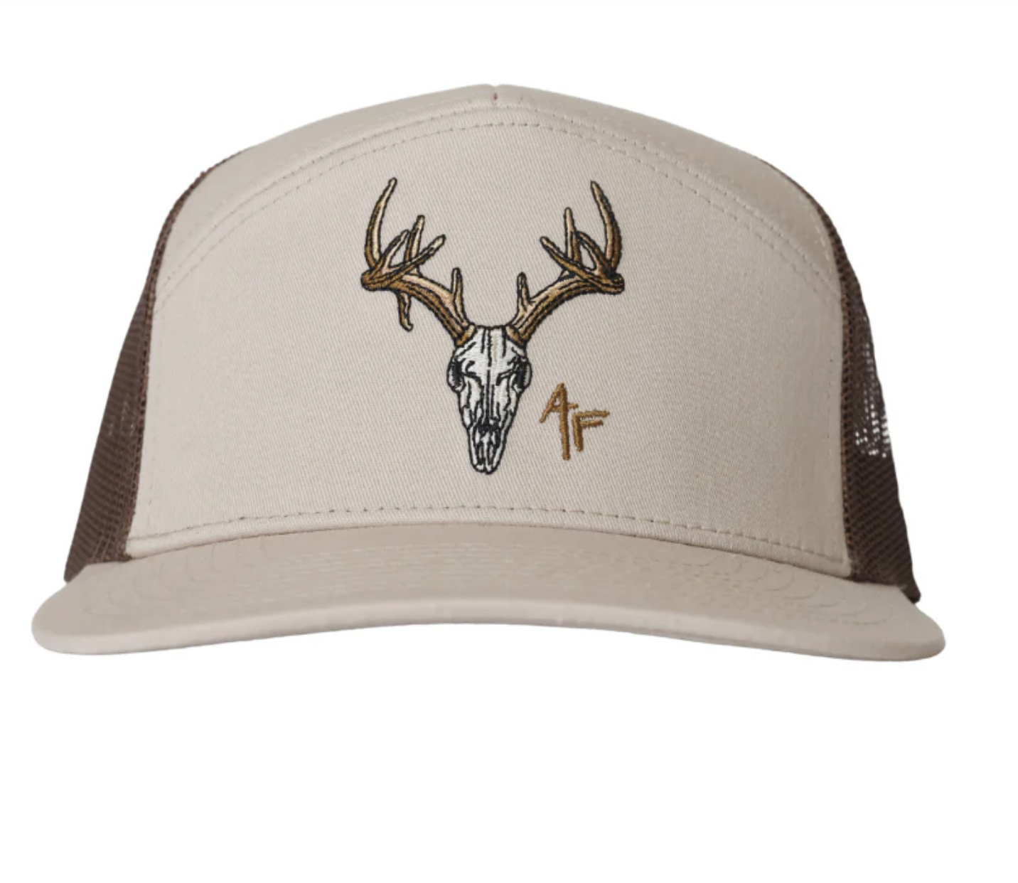 7 PANEL — KHAKI/BROWN EUROPEAN SKULL