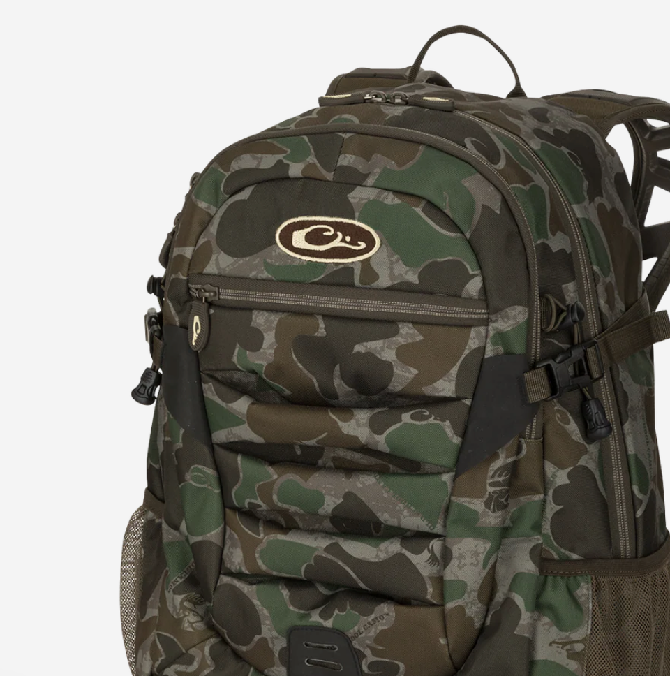 Drake Youth Camo Dayback Old School Camo