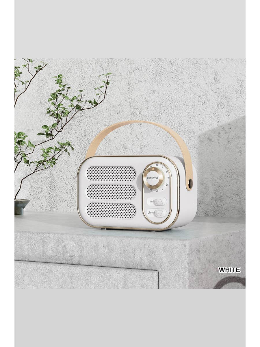 Retro Bluetooth Speaker