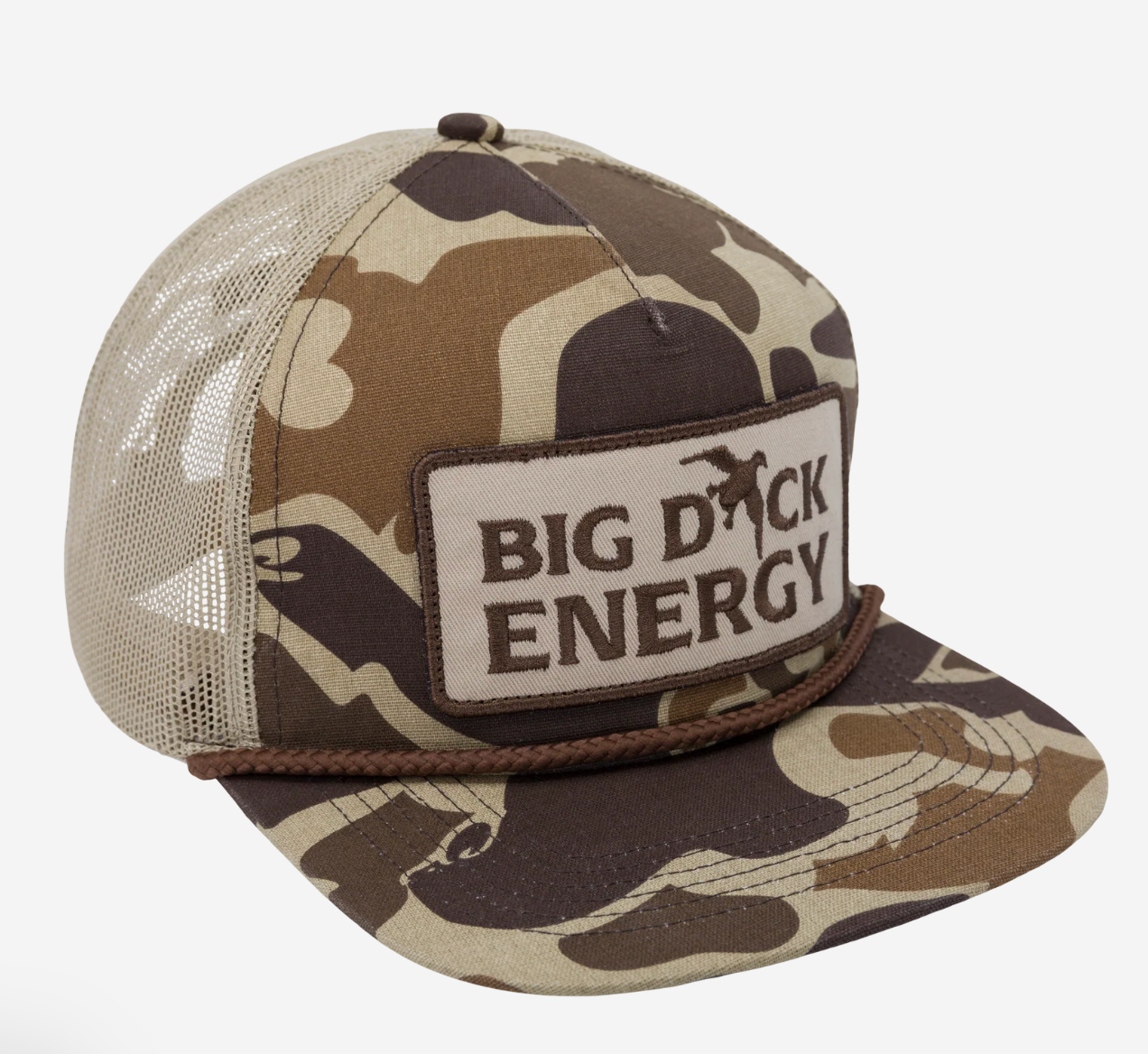 Big Duck Energy Mesh Back Cap