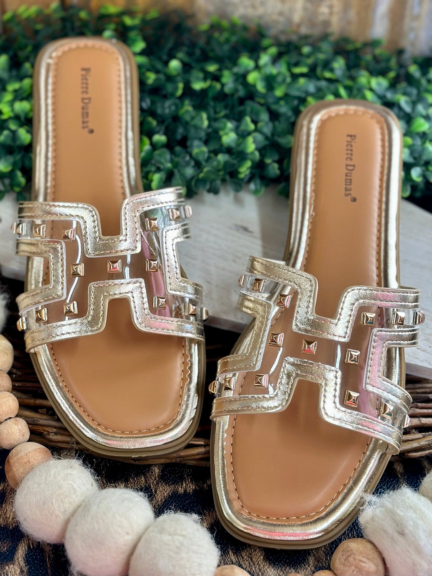 Sure To Empress Sandals