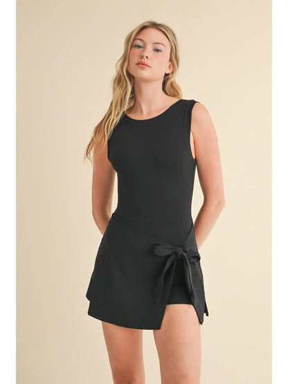 Beautiful Things Romper In Black
