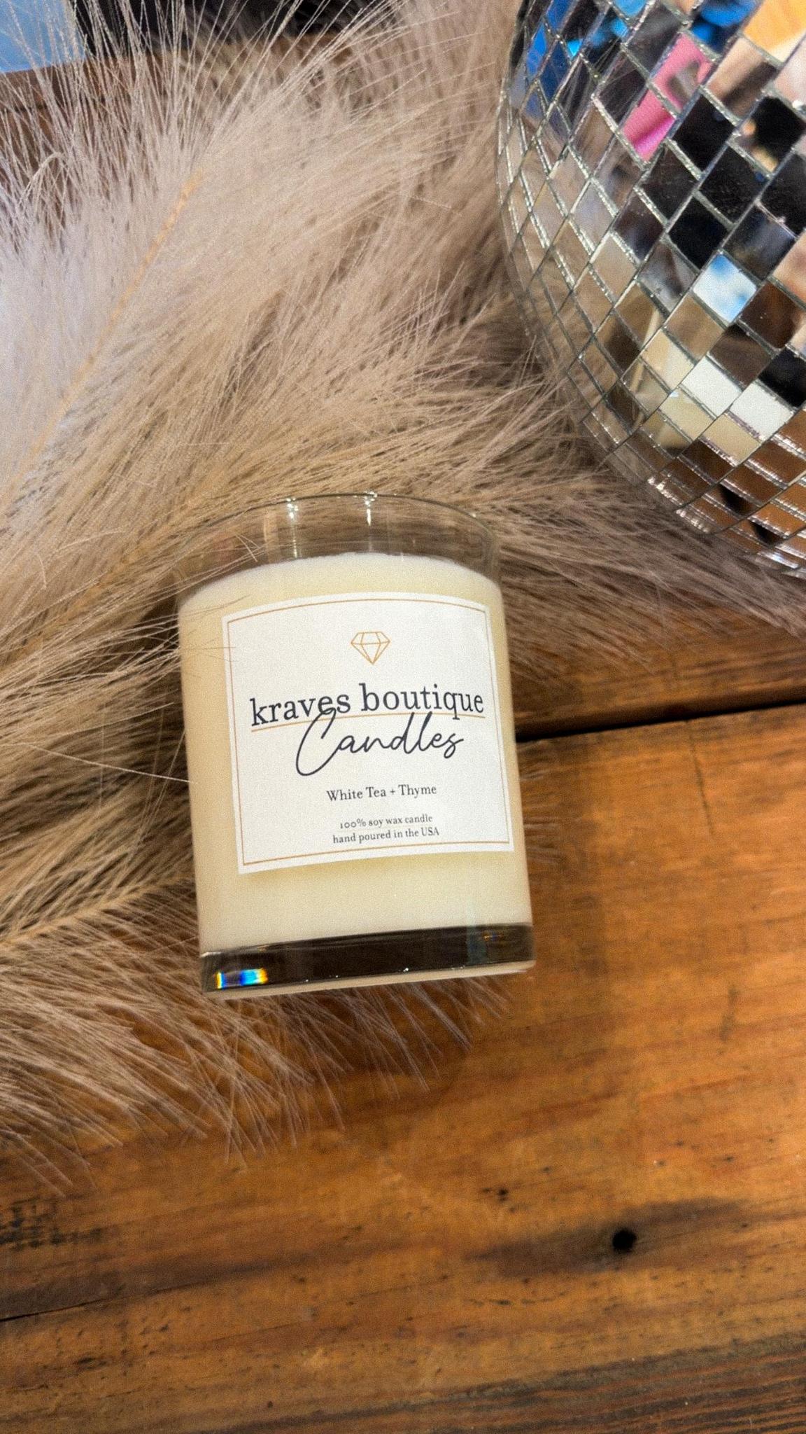 Kraves Boutique Candles