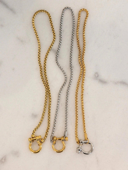 Locket Necklace Gold