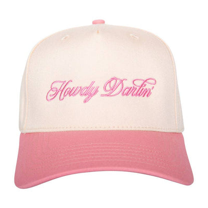 Howdy Darlin' Two-Toned Trucker Hat