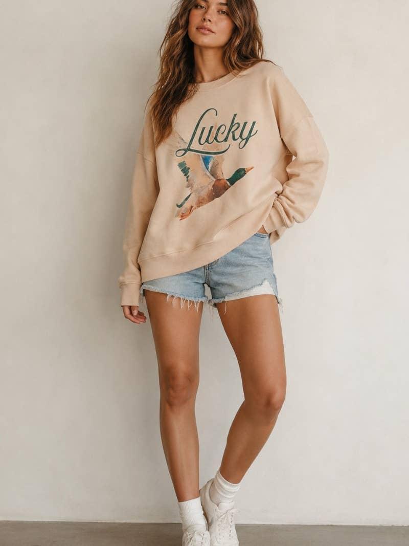Lucky Duck Sweatshirt