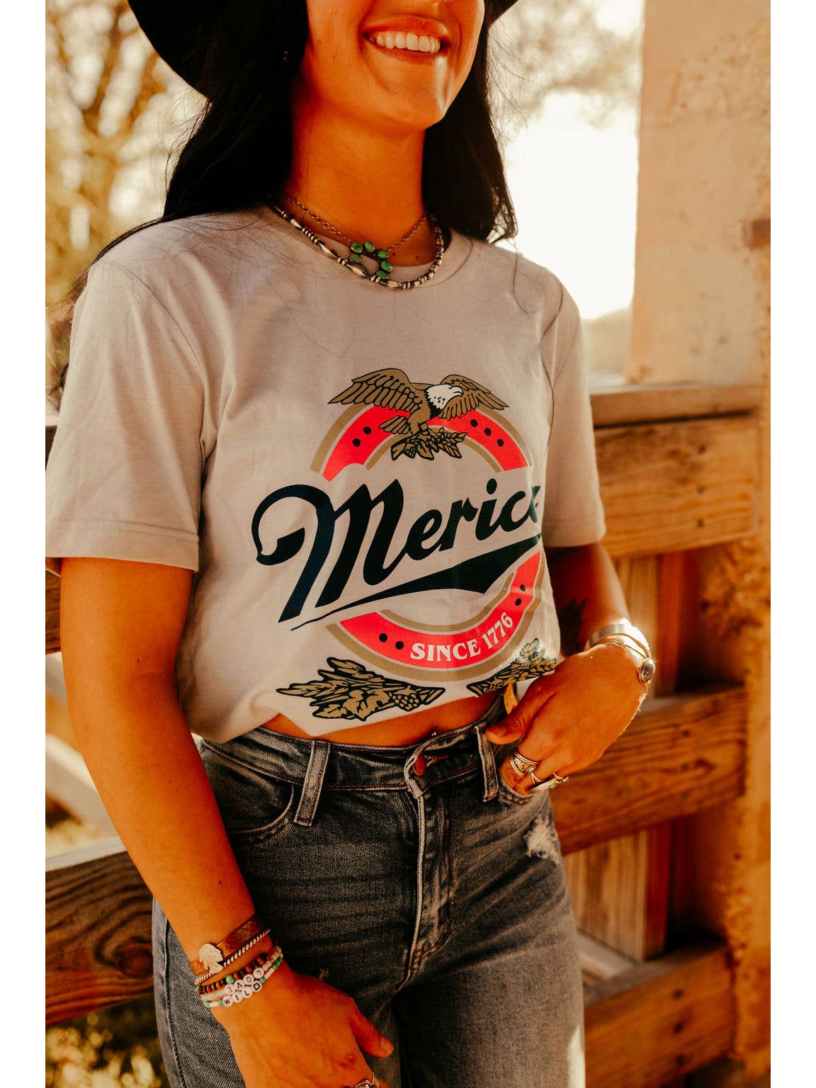 'Merica Graphic Tee