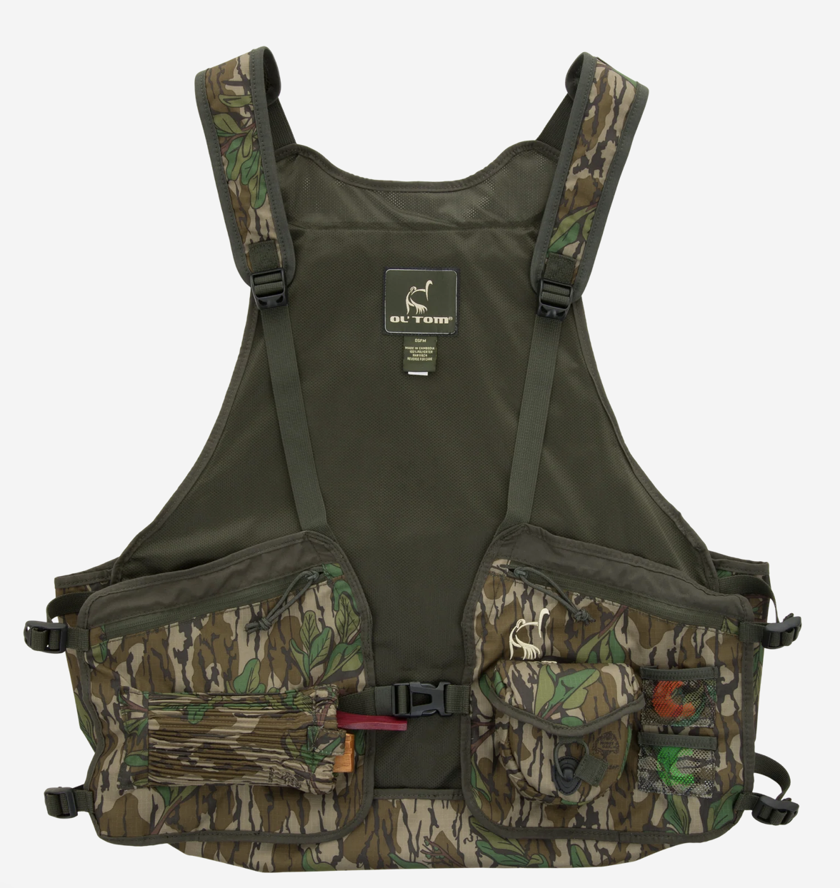 Ol Tom Turkey Strap Vest Greenleaf OSFM