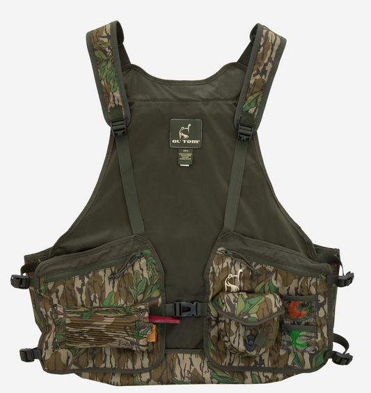 Ol Tom Turkey Strap Vest Greenleaf OSFM