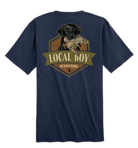 Teal Hex T-Shirt - China Blue