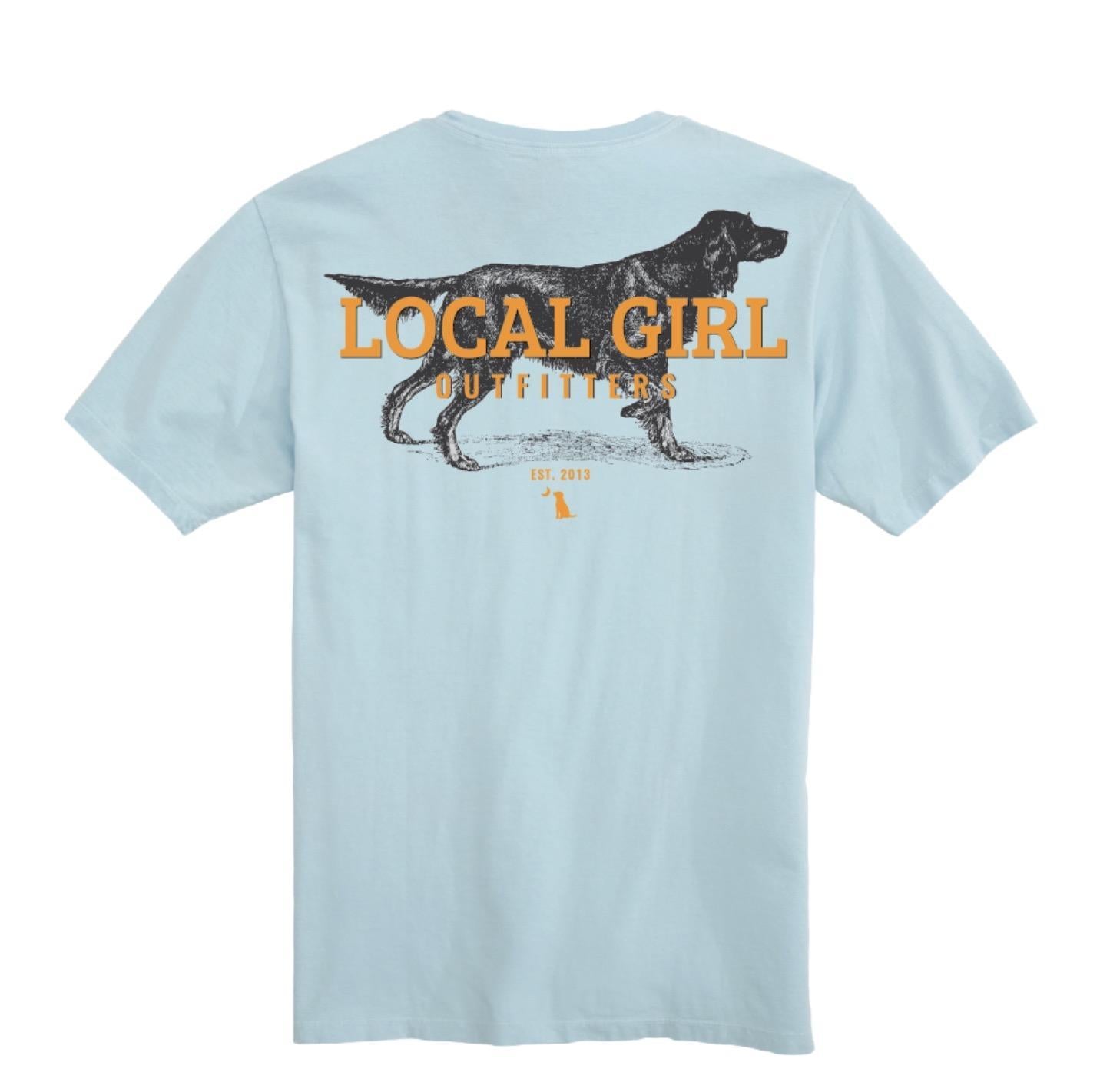 LG Youth Setter on Point SS Tee