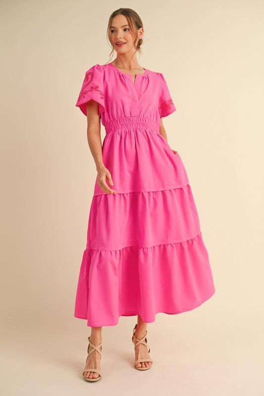 Hattie Dress In Pink