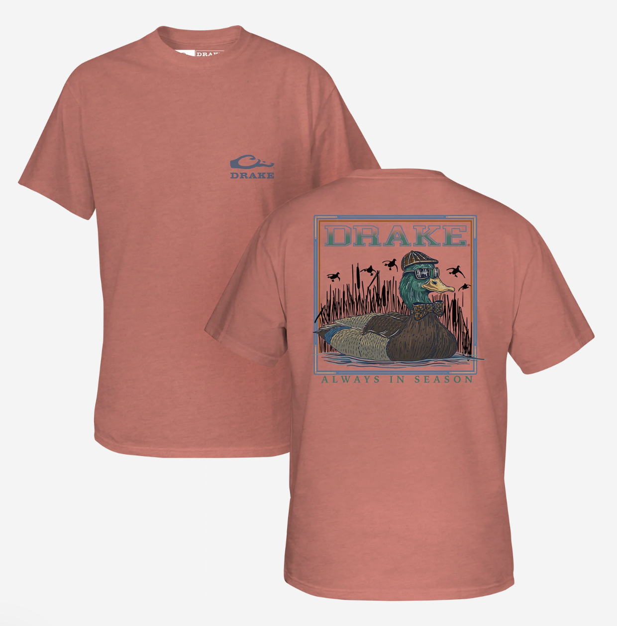 Youth Mallard Bow Tie T SS