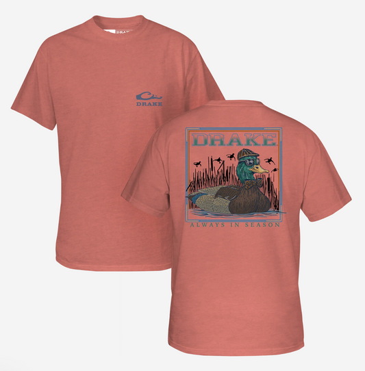 Youth Mallard Bow Tie T SS