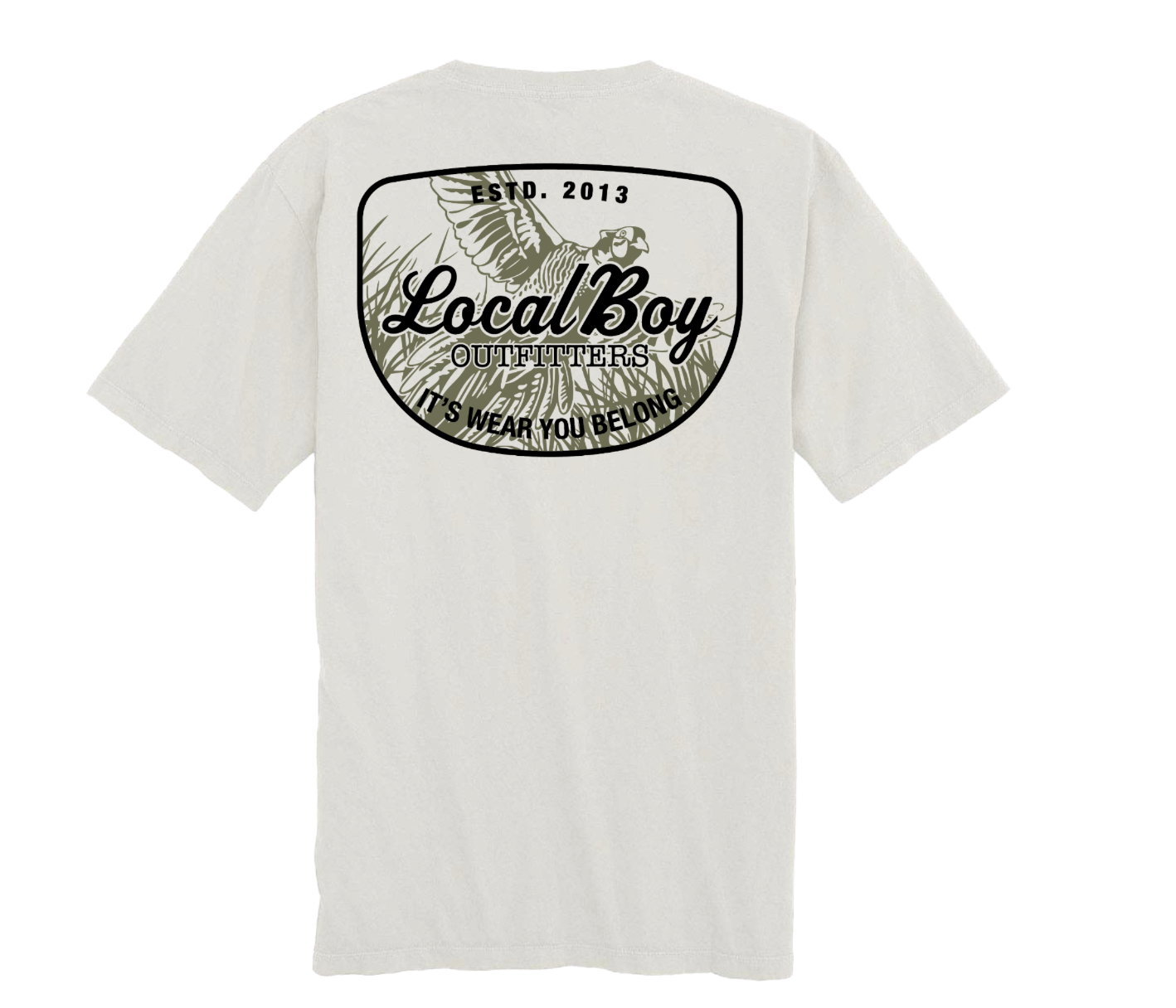 Pheasant Patch SS Tee