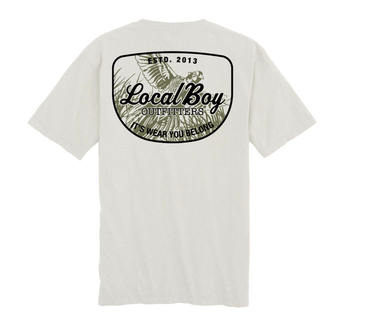 Pheasant Patch SS Tee