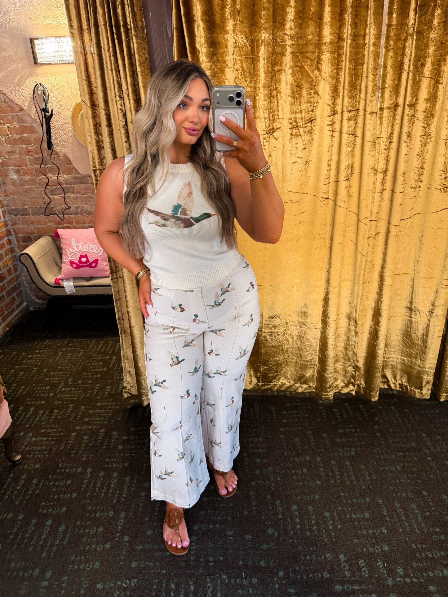 Mallard Straight Leg Jeans