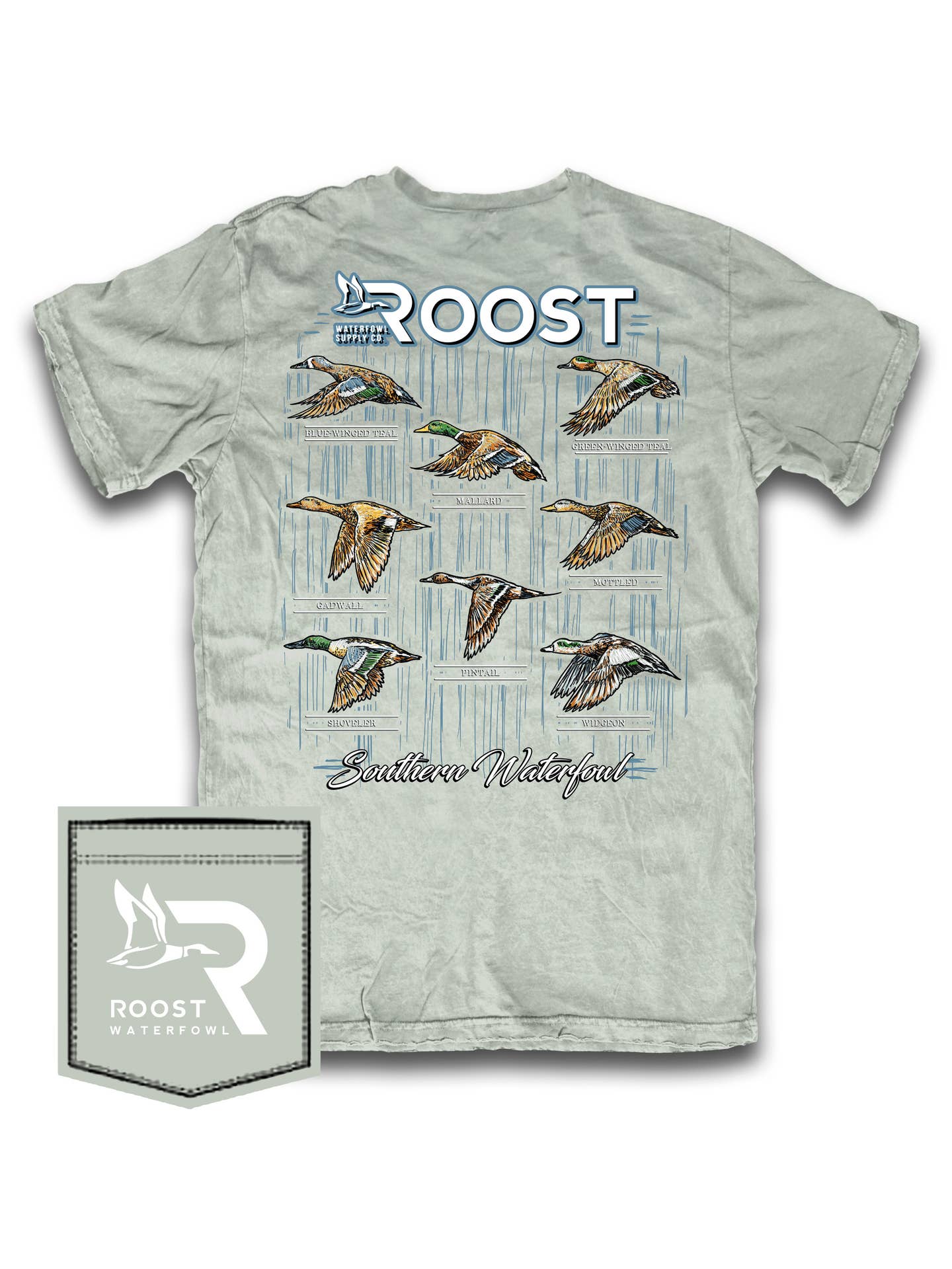 Roost Southern Waterfowl Youth Tee