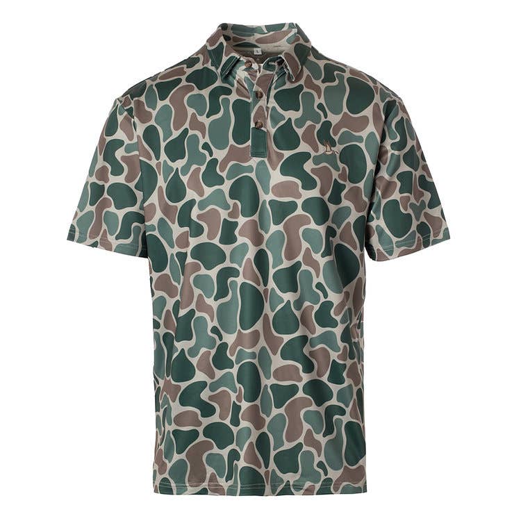 Roost Camo Polo