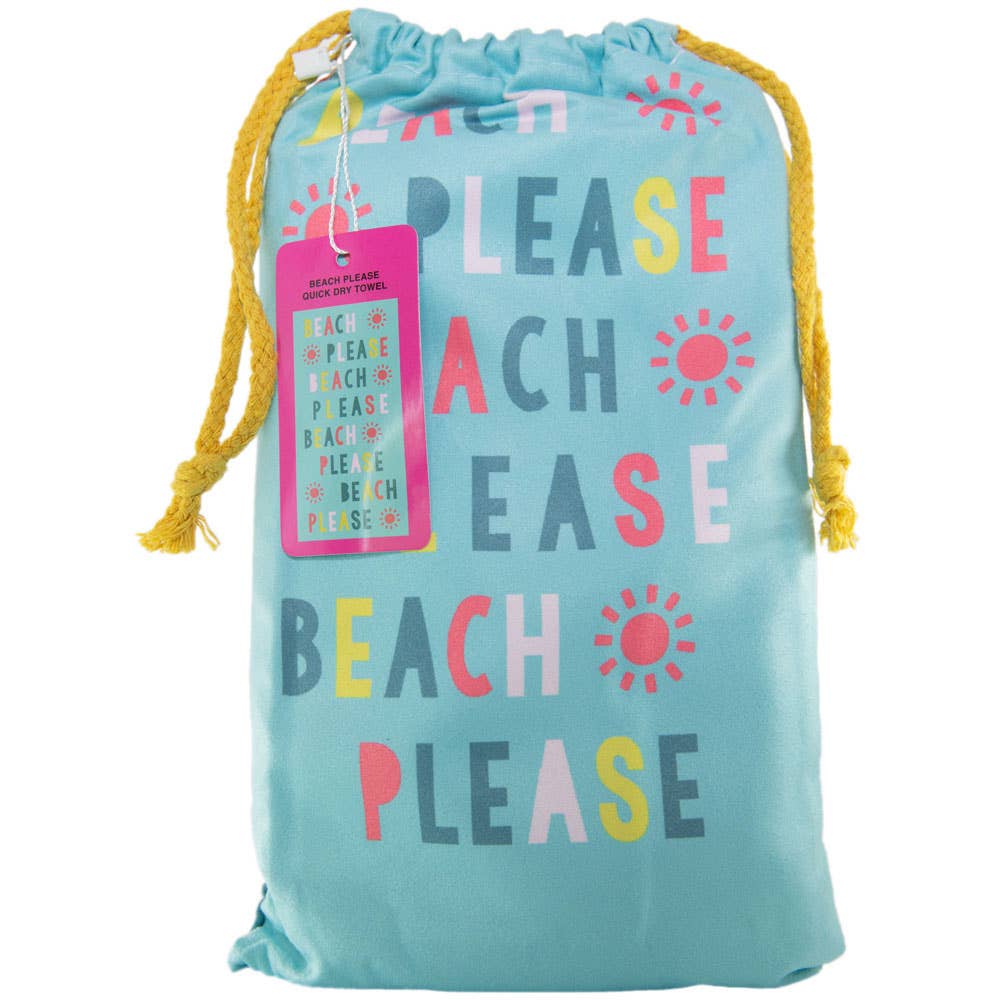 Quick Dry Beach Towels