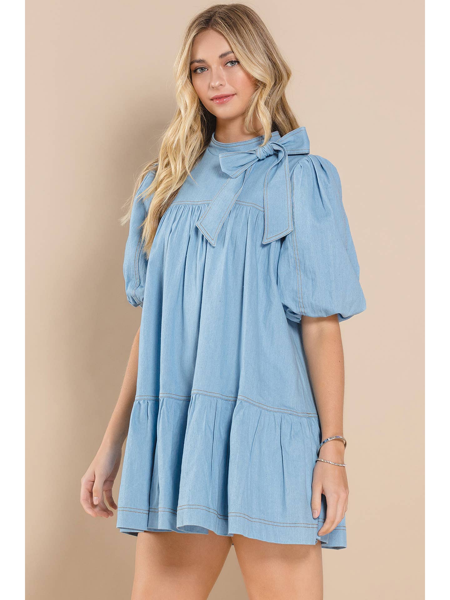 Denim Dreams Dress