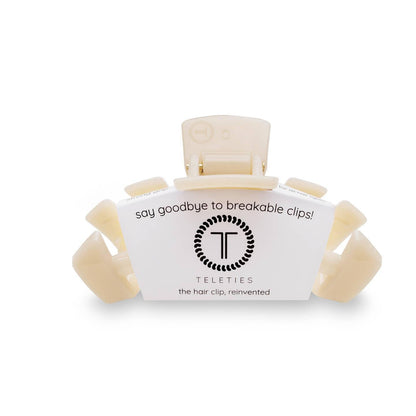 Classic Hair Clip | Medium | Almond Beige