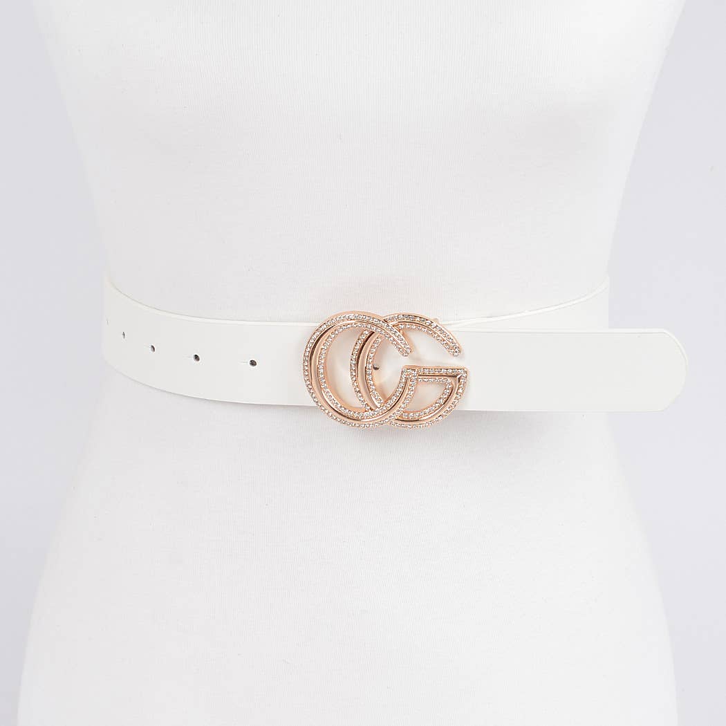 GC Leather Belt