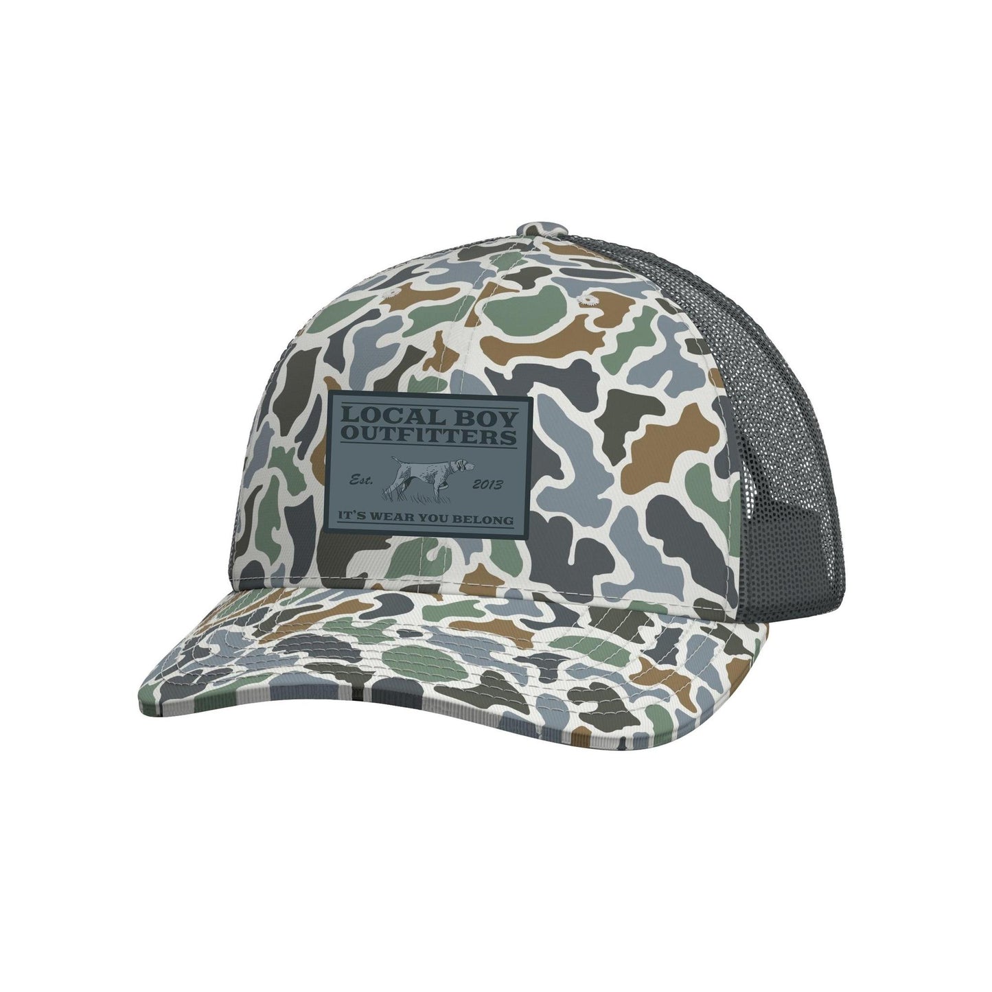 Youth Bird Dog Badeg Trucker Hat