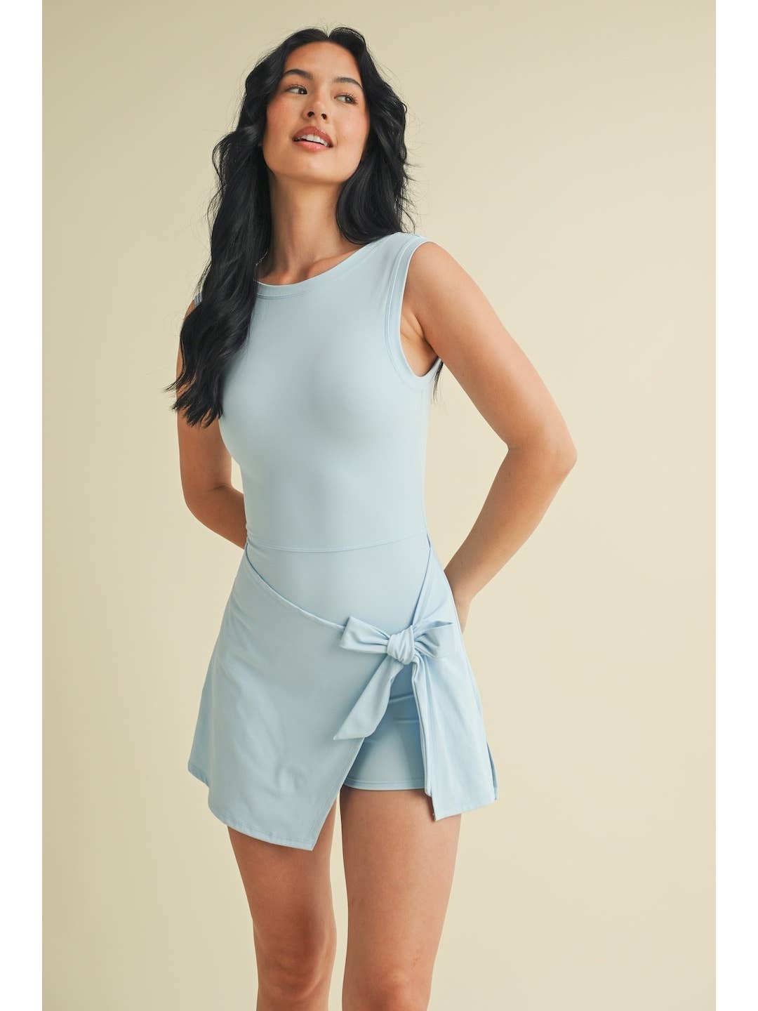 Beautiful Things Romper In Baby Blue